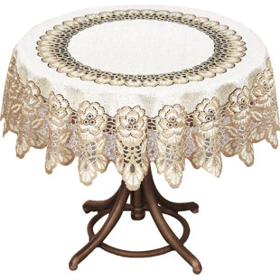 Small Round Table Cloth Wayfair Co Uk Round Tablecloth