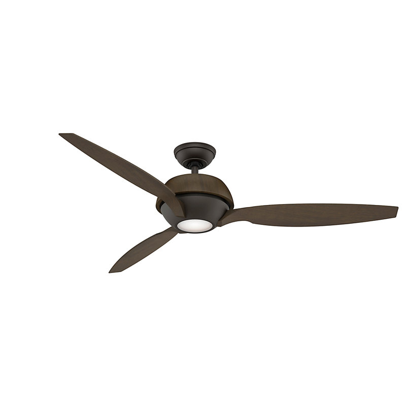 Mid Century Modern Ceiling Fans You Ll Love Wayfair 60 Riello 3 Blade Ceiling Fan
