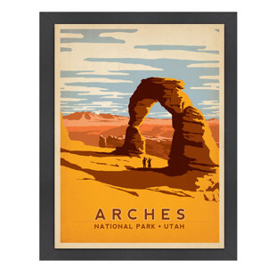 vintage national park posters
