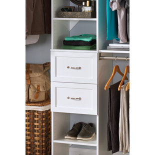 Closet Systems Organizers You Ll Love Wayfair Quickview