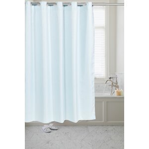 Pre Hookedu2122 Waffle Weave Shower Curtain