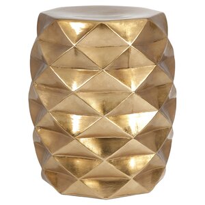 Geometric Garden Stool