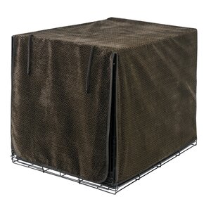 Luxury Dog Crate Cover