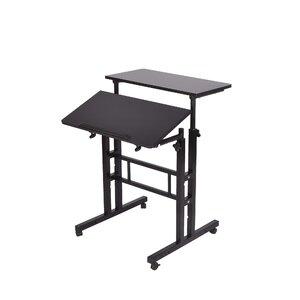 2 Tier Sit and Stand Desk