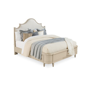 Carrie Sleigh Bed by One Allium Way