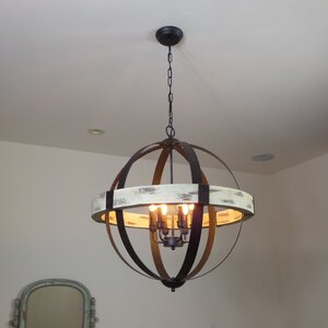 Manelle 6-Light Candle-Style Chandelier