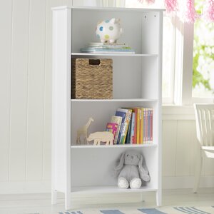 Abbie 4 Tier Standard Bookcase
