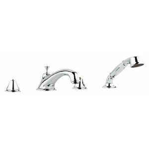 Seabury Roman Tub Faucet With Personal Hand Shower