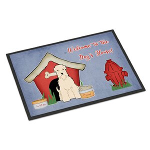 Dog House Soft Coated Wheaten Terrier Doormat