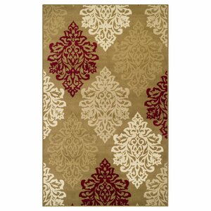 Burbank Brown Area Rug