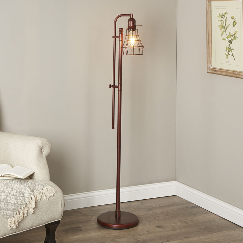 Birch Lane™ Domett LED Task Floor Lamp & Reviews | Birch Lane Birch Lane™ Domett LED Task Floor Lamp & Reviews | Birch Lane