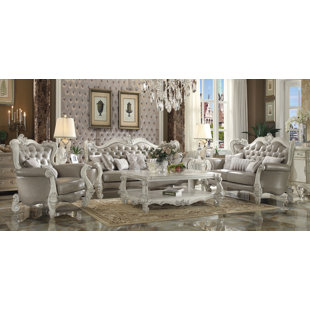 Living Room Sets You Ll Love Wayfair Versailles Configurable Living Room Set