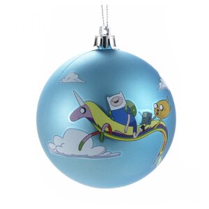 Adventure Time Shatterproof Ball Ornament