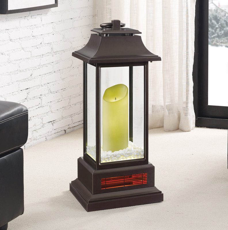 Twin Star Home duraflame® 1500 Watt Portable Electric Forced Air