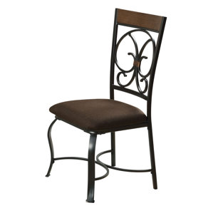 Dora Side Chair (Set of 2) by Fleur De Lis Living