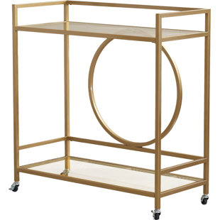 Bar Carts Joss Main Kaczmarek Bar Cart