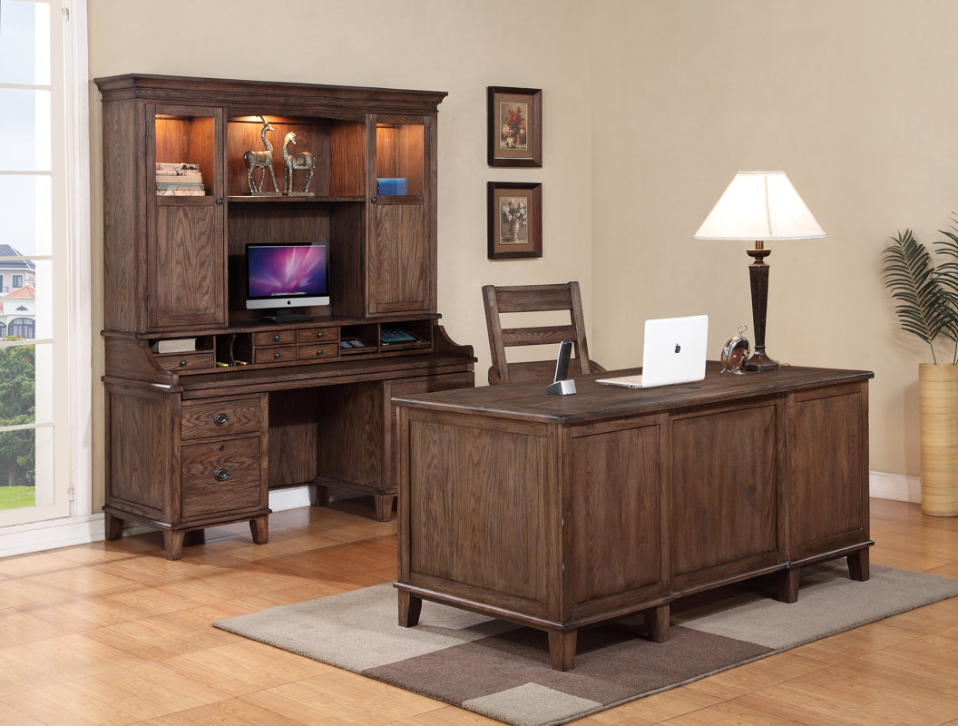 Turnkey LLC Alexander Drawer Executive Desk & Reviews Wayfair