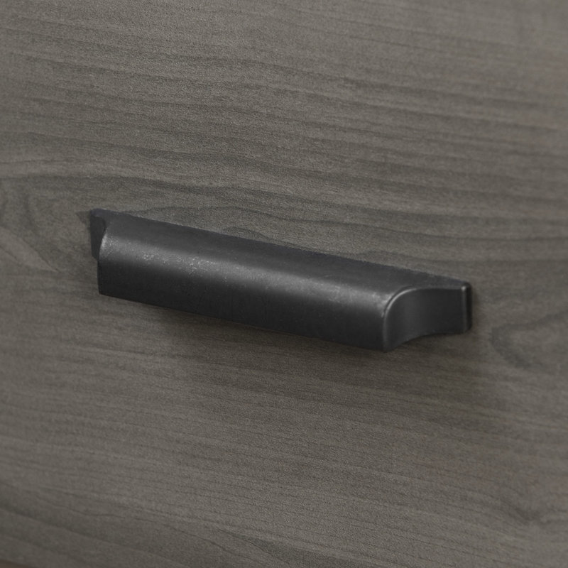 South Shore Versa 3 Drawer Nightstand with Charging Station & Reviews Wayfair.ca