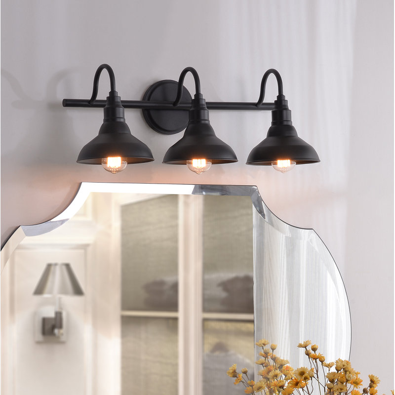 Brummett 3Light Vanity Light & Reviews AllModern