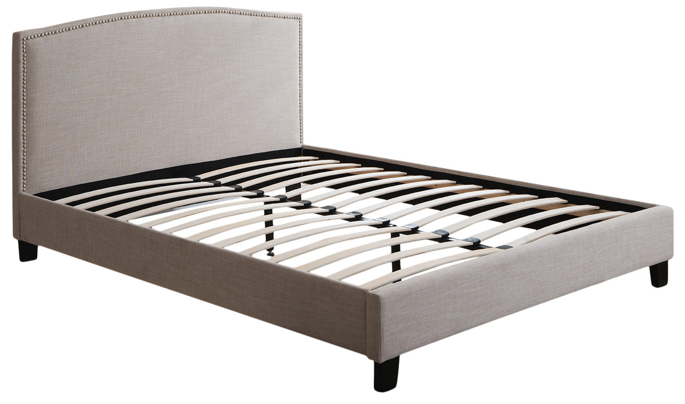 Three Posts Queen Upholstered Platform Bed Reviews Wayfair - Defaultname three posts queen upholstered platform bed reviews wayfair - defaultname