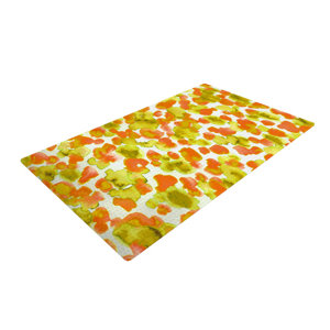 Ebi Emporium Giraffe Spots Orange/Yellow Area Rug