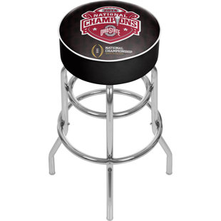 Ohio State Helmet Chair Wayfair Ohio State University 31 Swivel Bar Stool