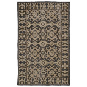 Deol Black/Beige Area Rug