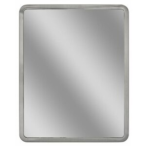 Radius Corner Bathroom/Vanity Wall Mirror