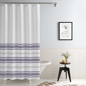 Purple Shower Curtains You\'ll Love | Wayfair Purple Shower Curtains You\'ll Love | Wayfair