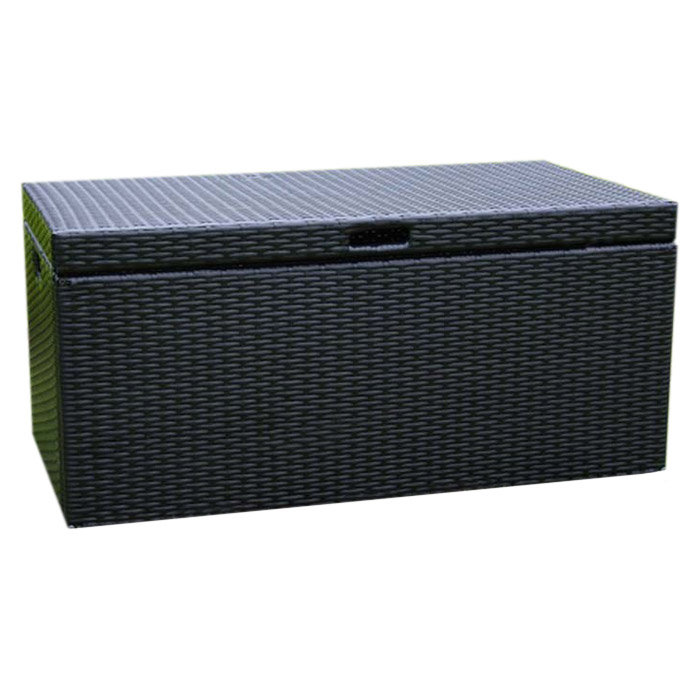 Jeco Inc. 70 Gallon Wicker Deck Box & Reviews | Wayfair
