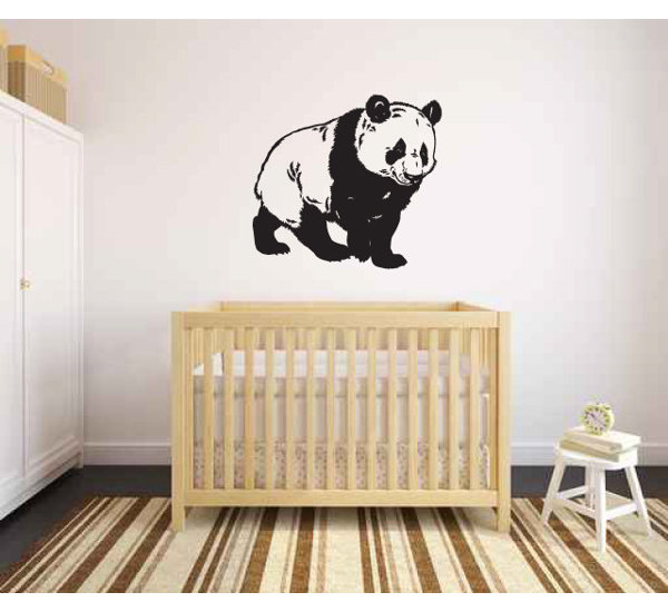 Ianthe Panda Bear Wall Decal Ianthe Panda Bear Wall Decal