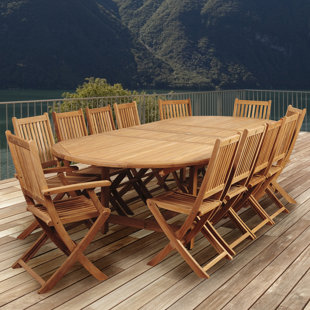 Teak Patio Dining Sets You\'ll Love | Wayfair Teak Patio Dining Sets You\'ll Love | Wayfair