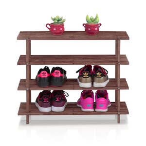 4-Tier Shoe Rack