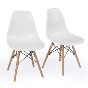 Lillian Solid Wood Dining Chair (Set of 2) by La..