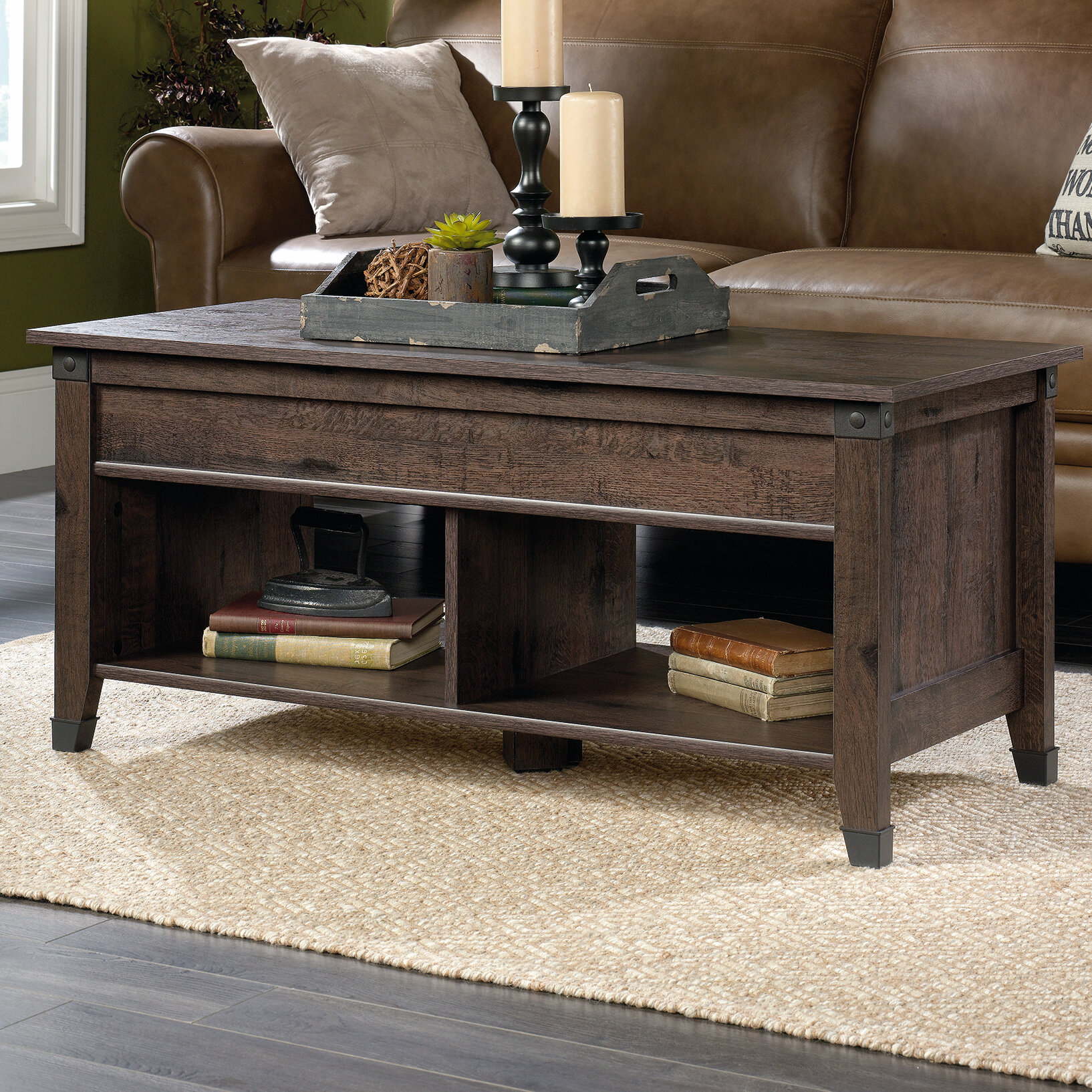 Loon Peak Newdale Lift Top Coffee Table & Reviews | Wayfair