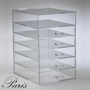 Paris 6 Tier Cosmetic Organizer