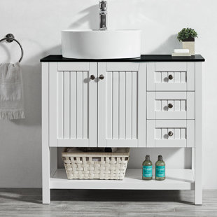 Off White Vanity Wayfair Quickview