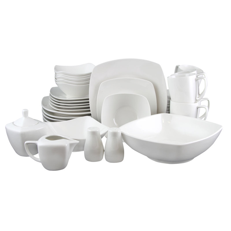 Weigle 38 Piece Dinnerware Set Service For 6