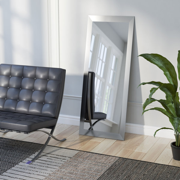 Industrial Wall Mirror wade logan industrial full length wall mirror & reviews | wayfair Industrial Wall Mirror wade logan industrial full length wall mirror & reviews | wayfair