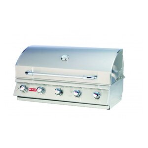 Renegade 5-Burner Built-In Convertible Gas Grill