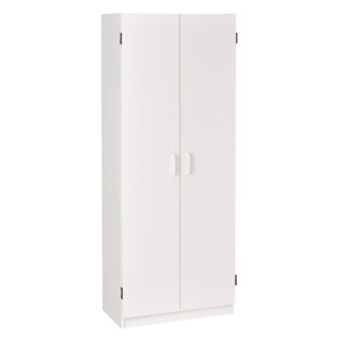Modern Contemporary Tall 2 Door Storage Cabinet Allmodern Quickview