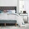 Crawley Upholstered Platform Bed & Reviews | Birch Lane