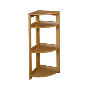 Flip Flop Folding Corner Unit Bookcase