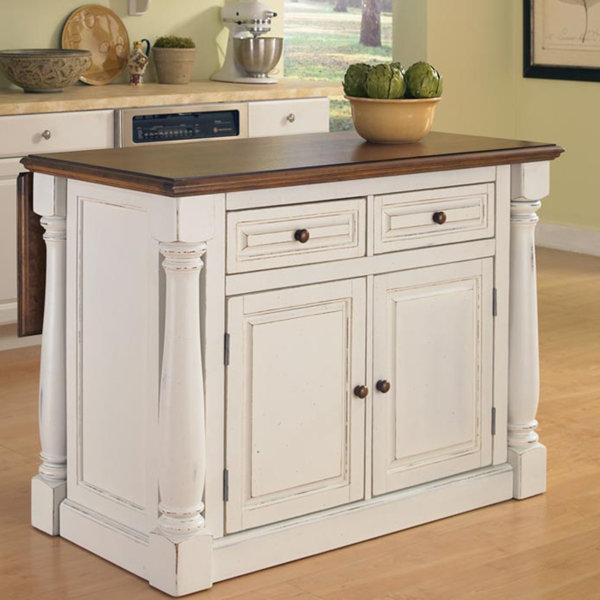 Kitchen Island laurel foundry modern farmhouse giulia kitchen island & reviews Kitchen Island laurel foundry modern farmhouse giulia kitchen island & reviews