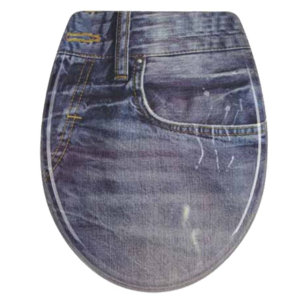 WC-Sitz Jeans von Nicol