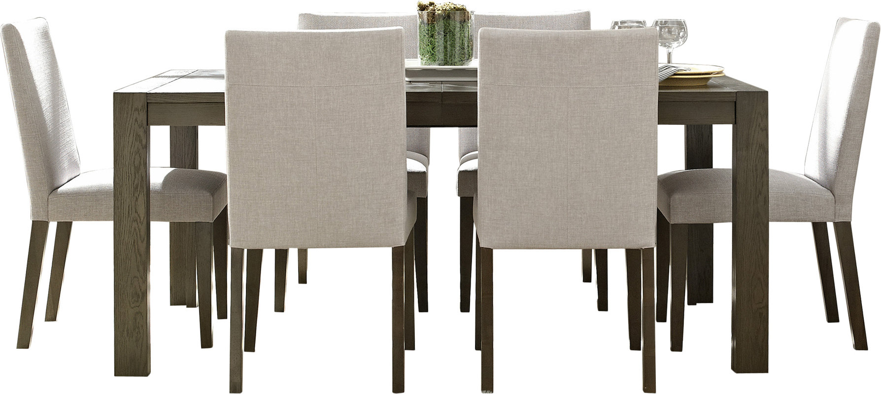 Girard 7 Piece Dining Set & Reviews | Birch Lane Girard 7 Piece Dining Set & Reviews | Birch Lane