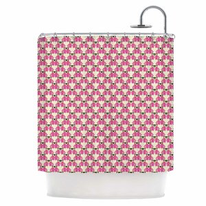 Rosea Shower Curtain