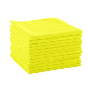 Microfiber Cleaning Cloth (Set of 12)