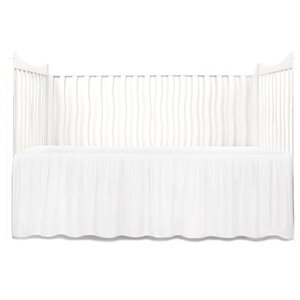 Dust Ruffle Crib Skirt