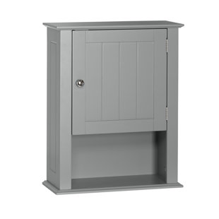 Gray Bathroom Cabinets You Ll Love Wayfair Gray Bathroom Cabinets